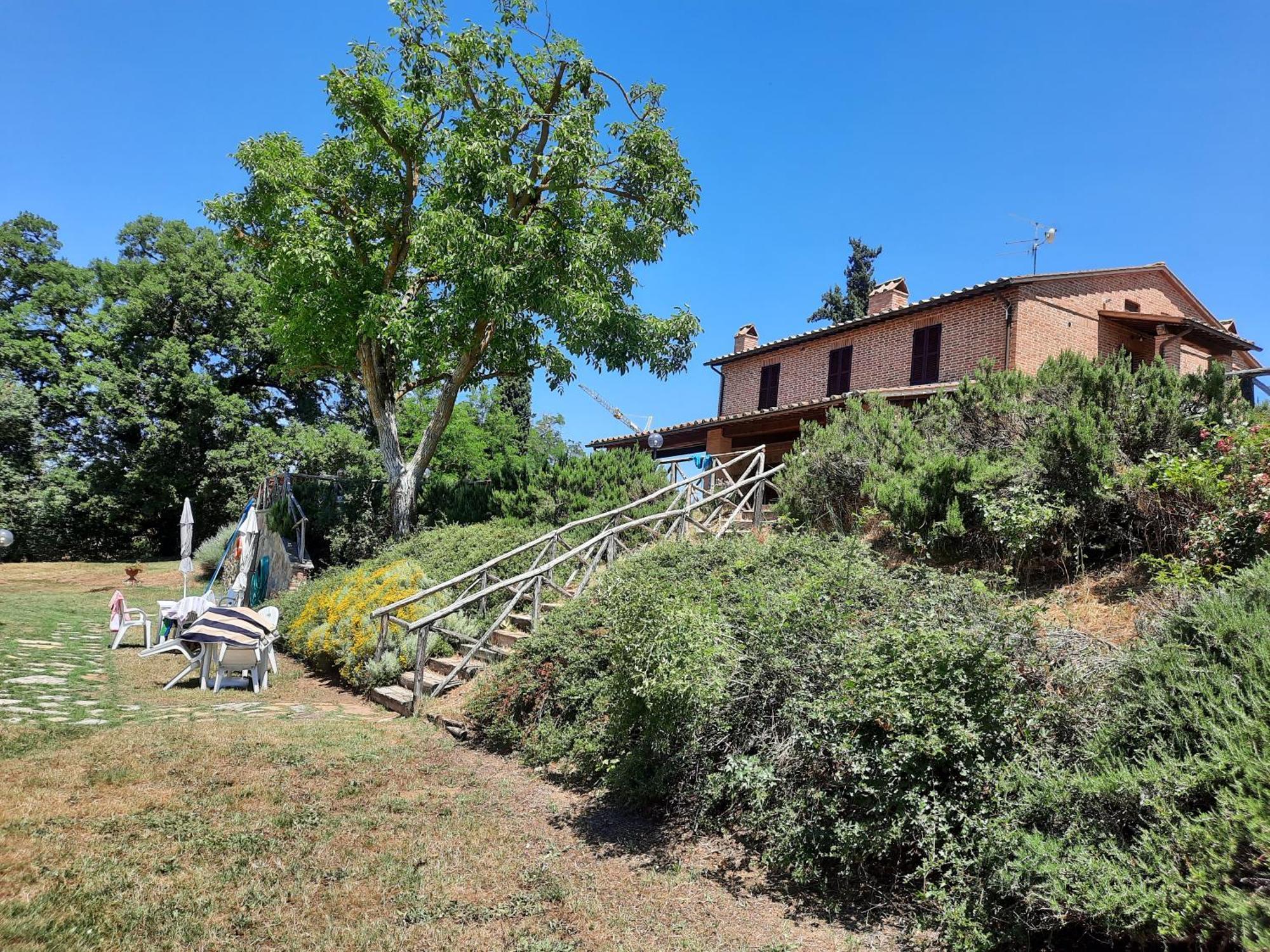 Ferienwohnung Agriturismo Podere Valdilucciole Città della Pieve Exterior foto