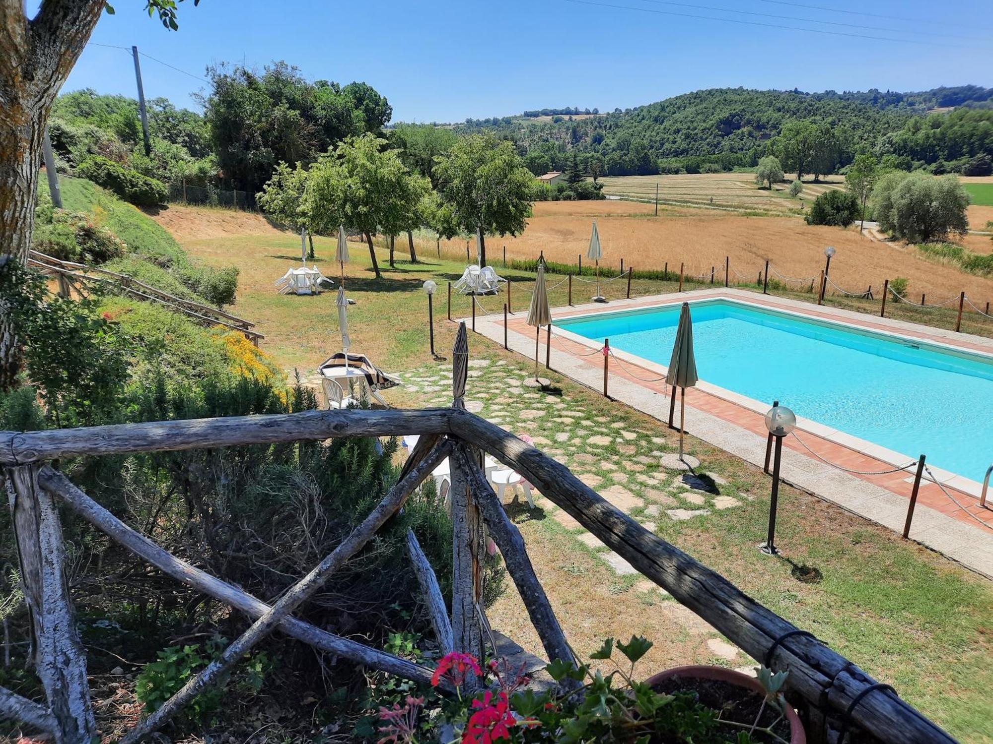 Ferienwohnung Agriturismo Podere Valdilucciole Città della Pieve Exterior foto