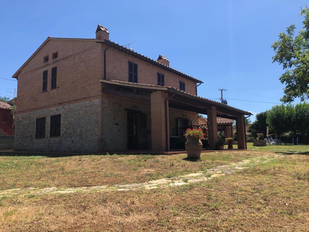 Ferienwohnung Agriturismo Podere Valdilucciole Città della Pieve Exterior foto