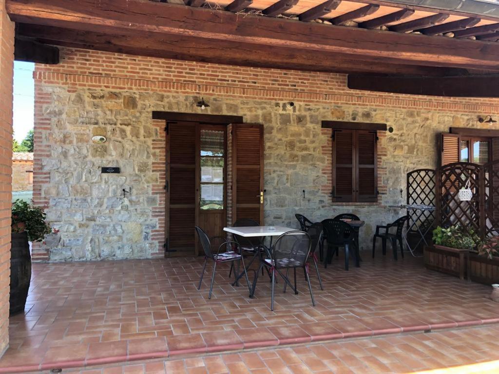 Ferienwohnung Agriturismo Podere Valdilucciole Città della Pieve Exterior foto