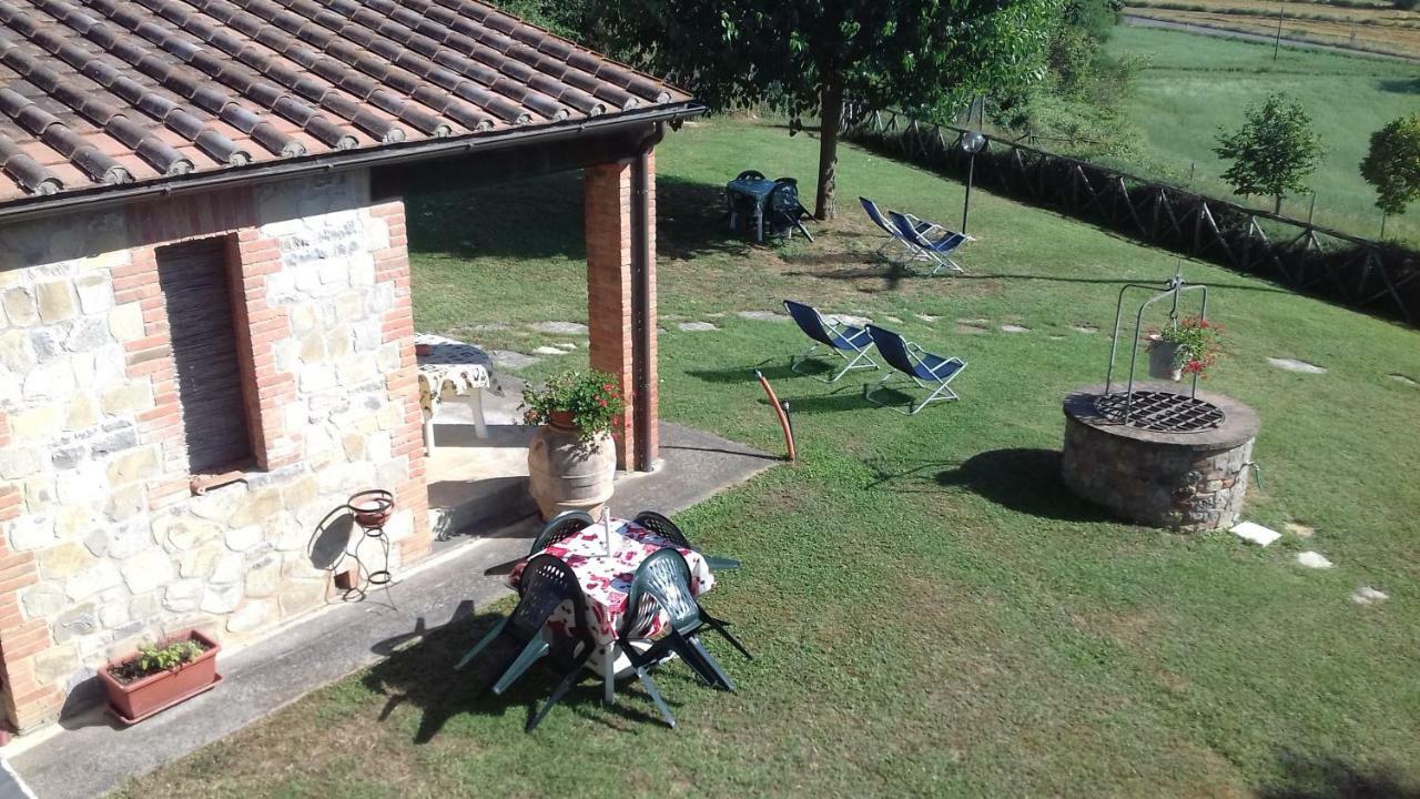 Ferienwohnung Agriturismo Podere Valdilucciole Città della Pieve Exterior foto